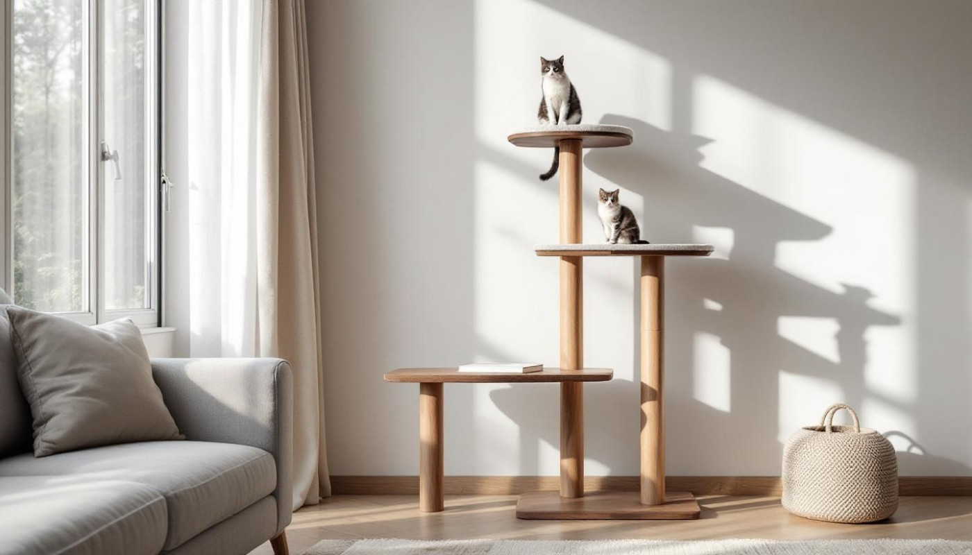 Comment harmoniser votre intérieur avec un arbre à chat moderne ?