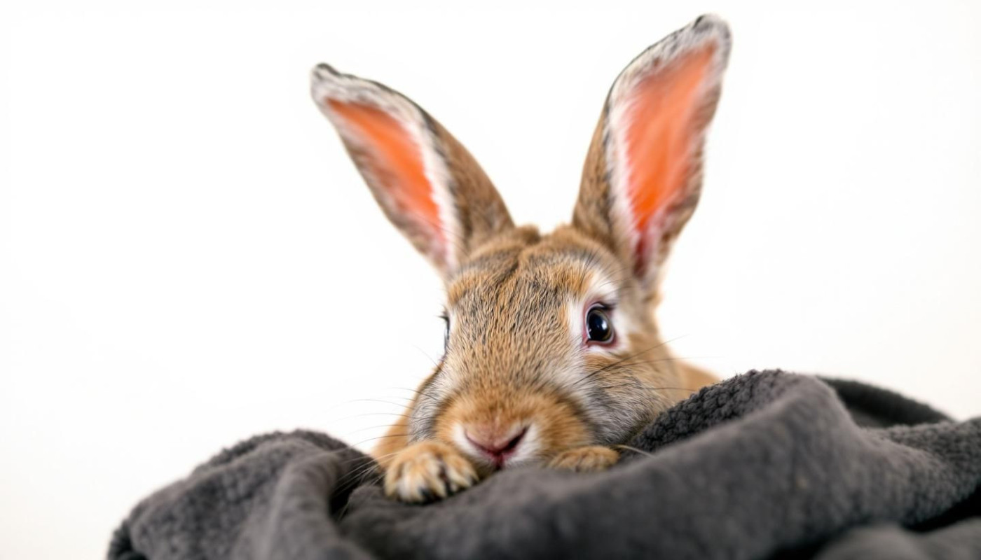 Comment reconnaître les signes de stress chez les lapins ?