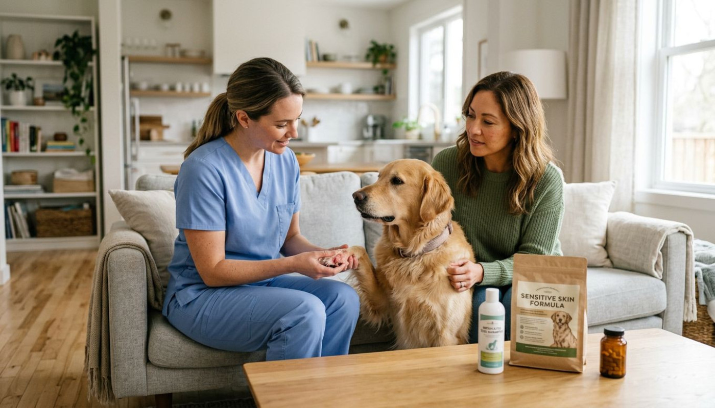 Identification et gestion des allergies courantes chez les chiens domestiques