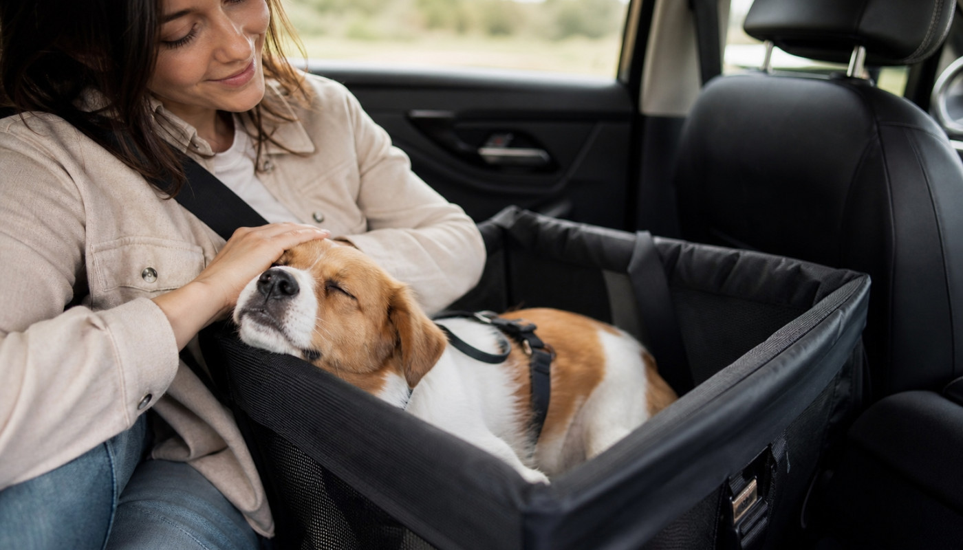 Voyager zen avec son animal : astuces pour un transport sans stress